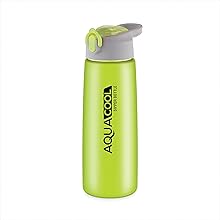 Plastic aqua cool Water Bottle for Gym