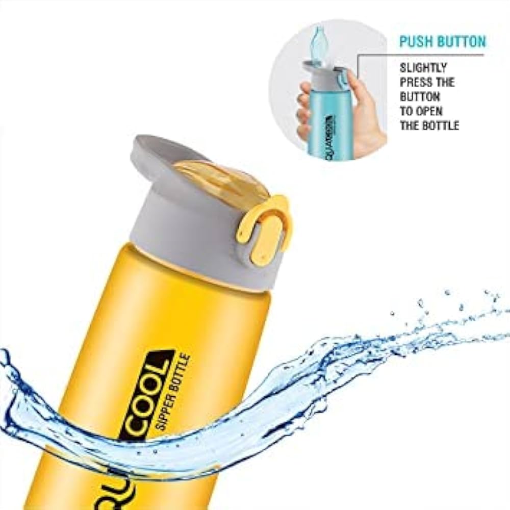 Plastic aqua cool Water Bottle for Gym